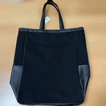 덕질 토트백 블랙