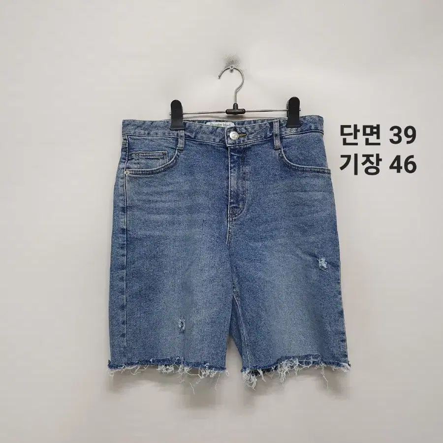 써스데이아일랜드 청반바지