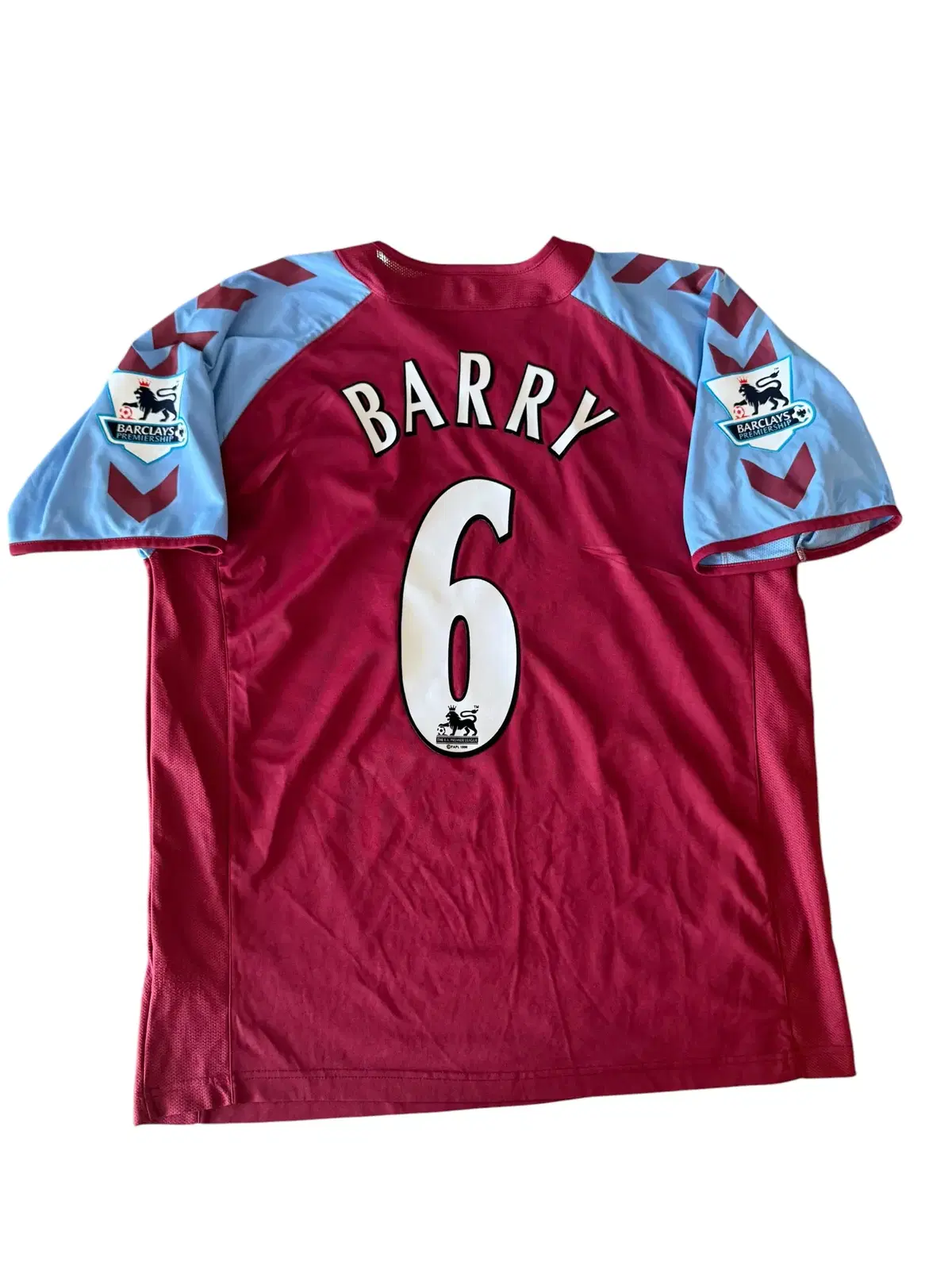[L/105] 04-05 아스톤빌라 배리 유니폼