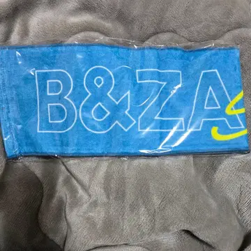 B&ZAI Summer Beat 서머비트 슬림 머플러 타월