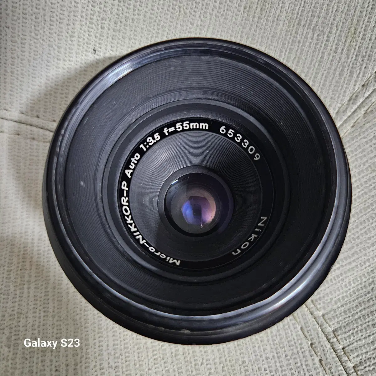 니콘 마이크로 니코 55mm F3.5 접사렌즈