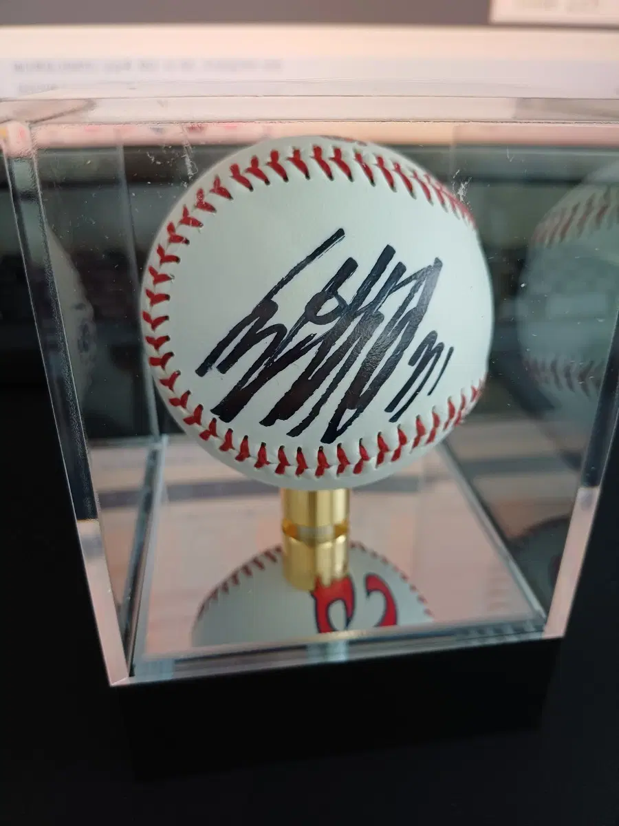 KBO 롯데 손아섭 싸인볼