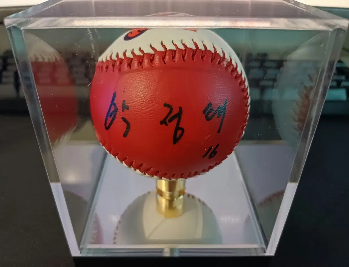 KBO 롯데자이언츠 박정태 싸인볼