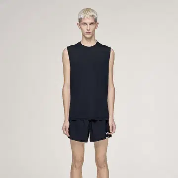 컨디션 최상 Y-3 RUNNING TANTOP 와이쓰리 탱크 슬리브리스 야마모토