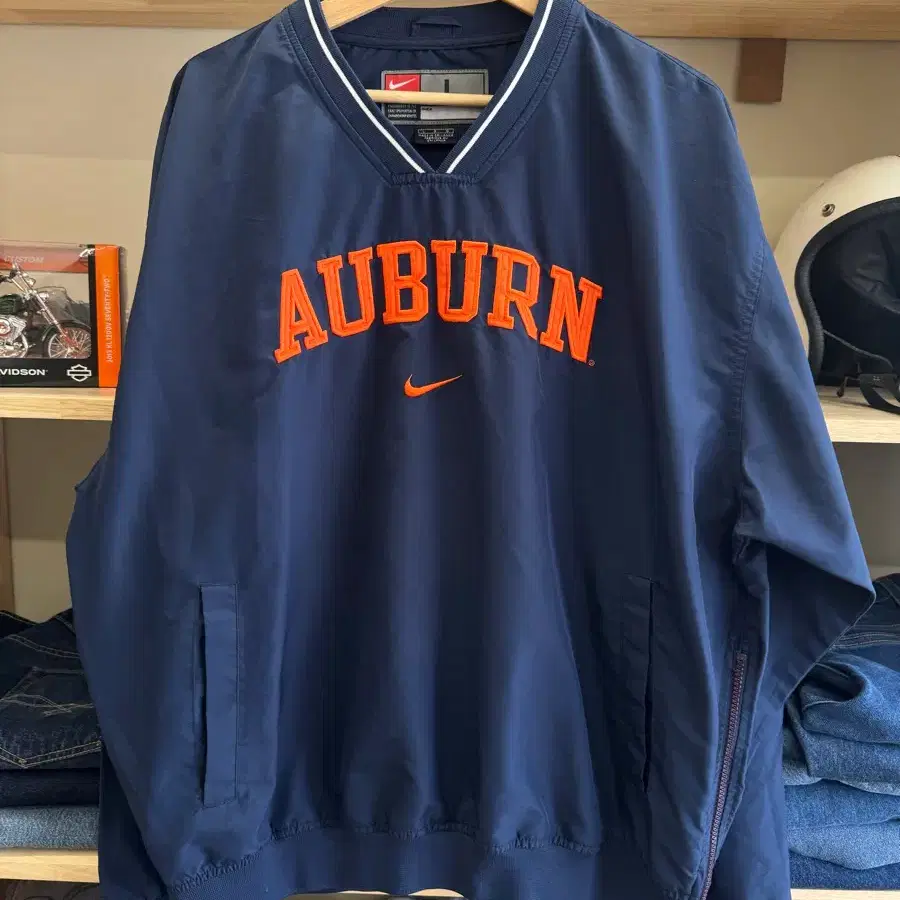 나이키 ncaa 어번 팀 웜업 L