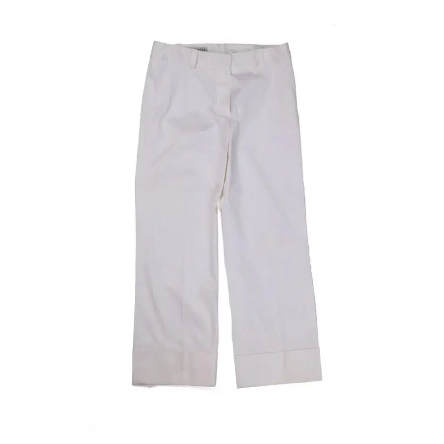 질 샌더 Jil sander Cotton Wide Pants