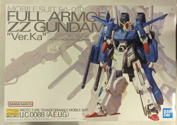 BANDAISPIRITS MG 1/100 기동전사 건담 ZZ 풀아머 ZZ 건담 Ver.Ka