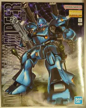 BANDAI SPIRITS MG 1/100 반다이남코판 캠퍼/15+ 표기