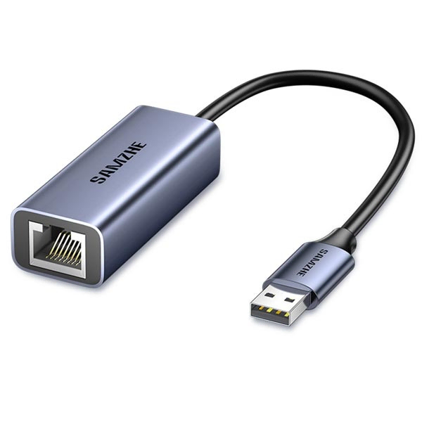 C타입 USB2.0 100Mbps 메탈 유선랜카드