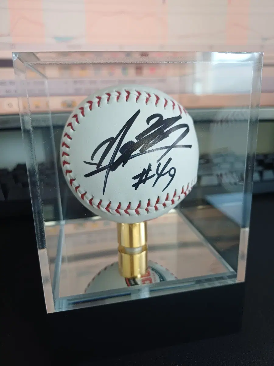 KBO 롯데 마해영 싸인볼