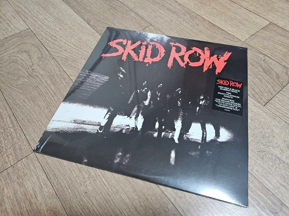 Skid Row (스키드로우) 수입 신품 컬러 LP