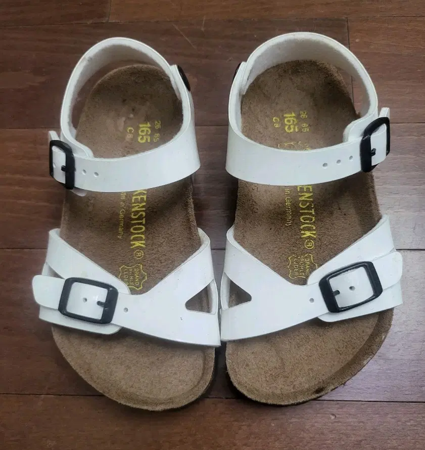 (새신발) 버켄스탁 키즈 165