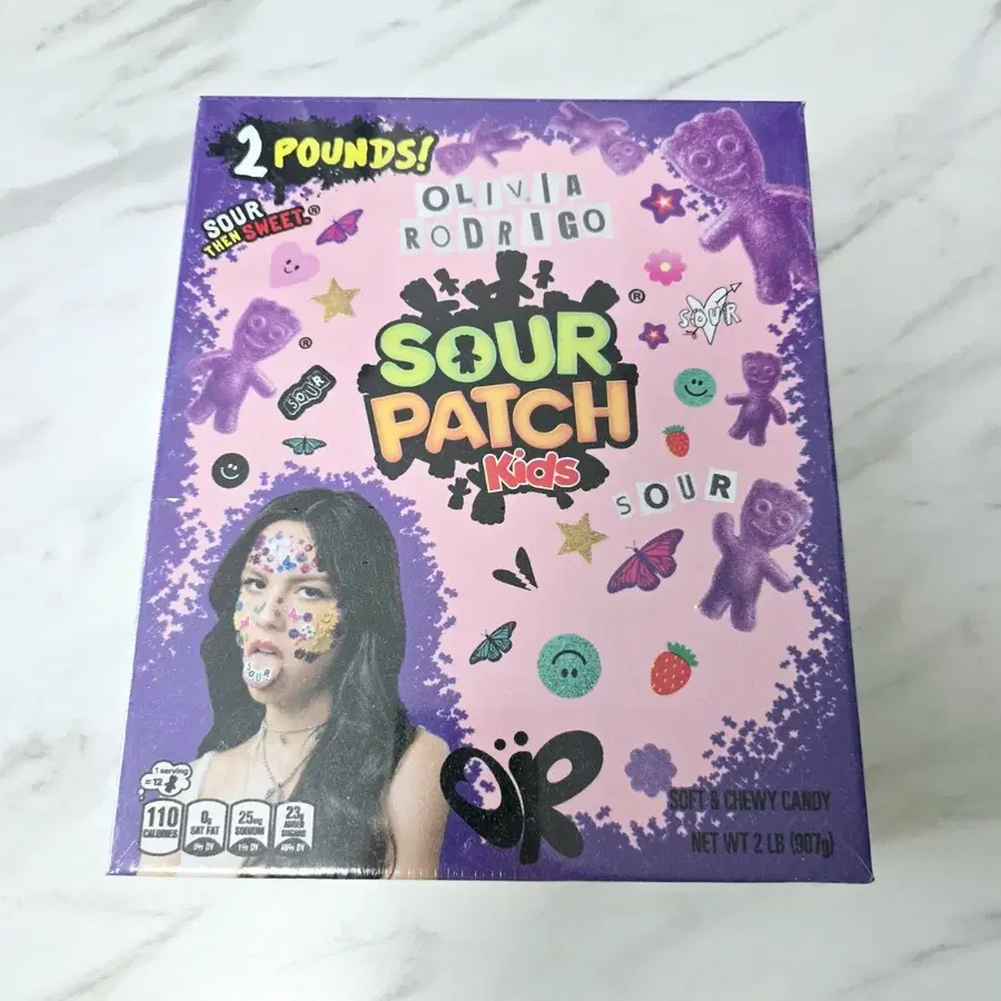 올리비아 로드리고 / 사워 패치 키즈 sour patch kids