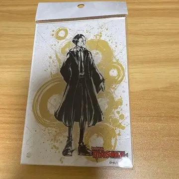 매쉬루핀 에임즈 아크릴 플레이트 먹 그림