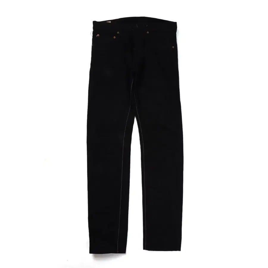모모타로 진스 Momotaro Jeans Selvedge Black Denim Pants