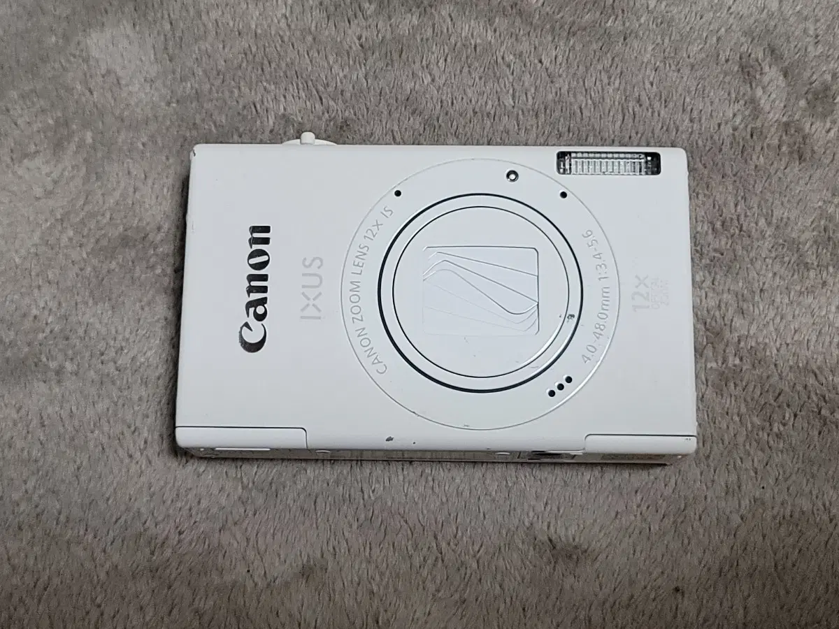 민트급 캐논 IXUS 510 HS 화이트 디지털 카메라 단품