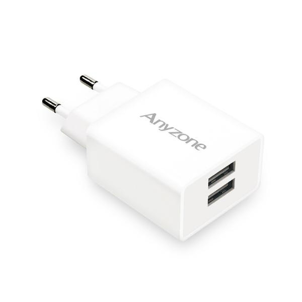 USB 2포트 10W A타입 가정용 충전기