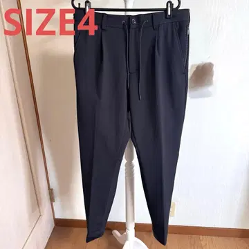 [ junhashimoto ] 이지 팬츠 SIZE4