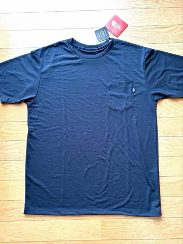 THE NORTH FACE 포켓 티셔츠 네이비