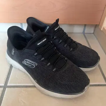 SKECHERS Slip-ins 스니커즈 블랙 26cm