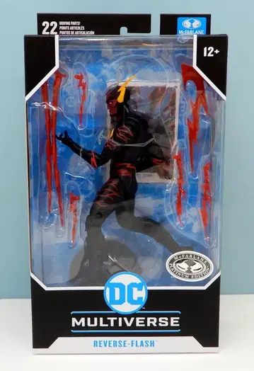 McFARLANETOYS PLATINUM EDITION NEW 52 리버스 플래시 7인치