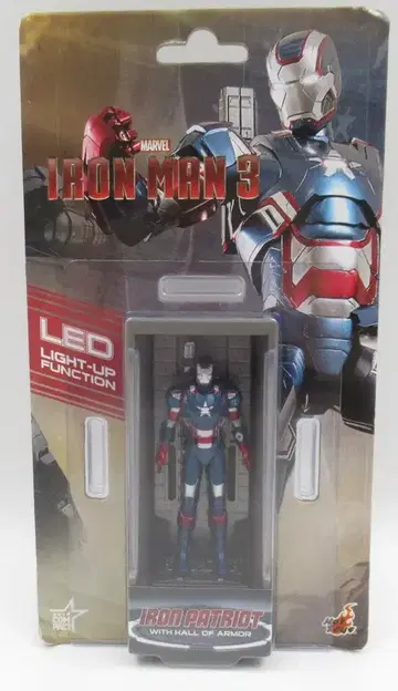 HOTTOYS MMS COMPACT IRON PATRIOT