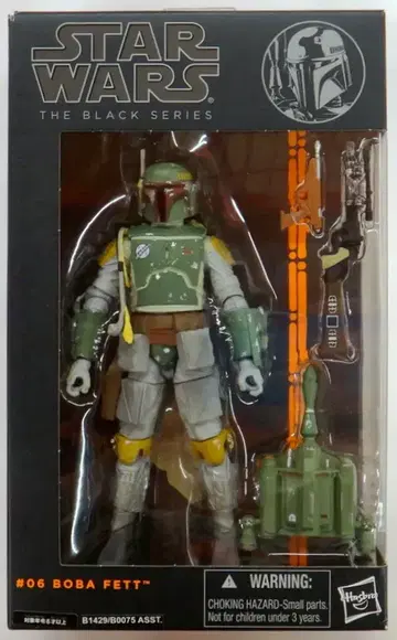 HASBRO 06 / 더 블랙 보바 펫 6인치