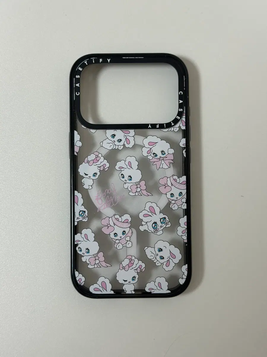 케이스티파이 Ribbon Bunnies