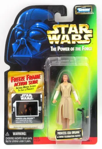 하스브로 재팬 COLLECTION 1 / FREEZE FRAME PRINCESS LEIA ORGANA / IN EWOK CELEBRATION OUTFIT 3.5인치