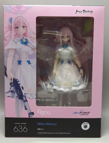 MAXFACTORY figma 미카 636