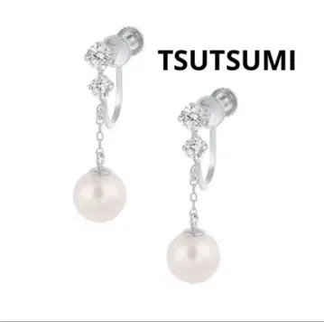TSUTSUMI 쥬얼리 츠츠미 K10 WG 담수 펄 귀찌