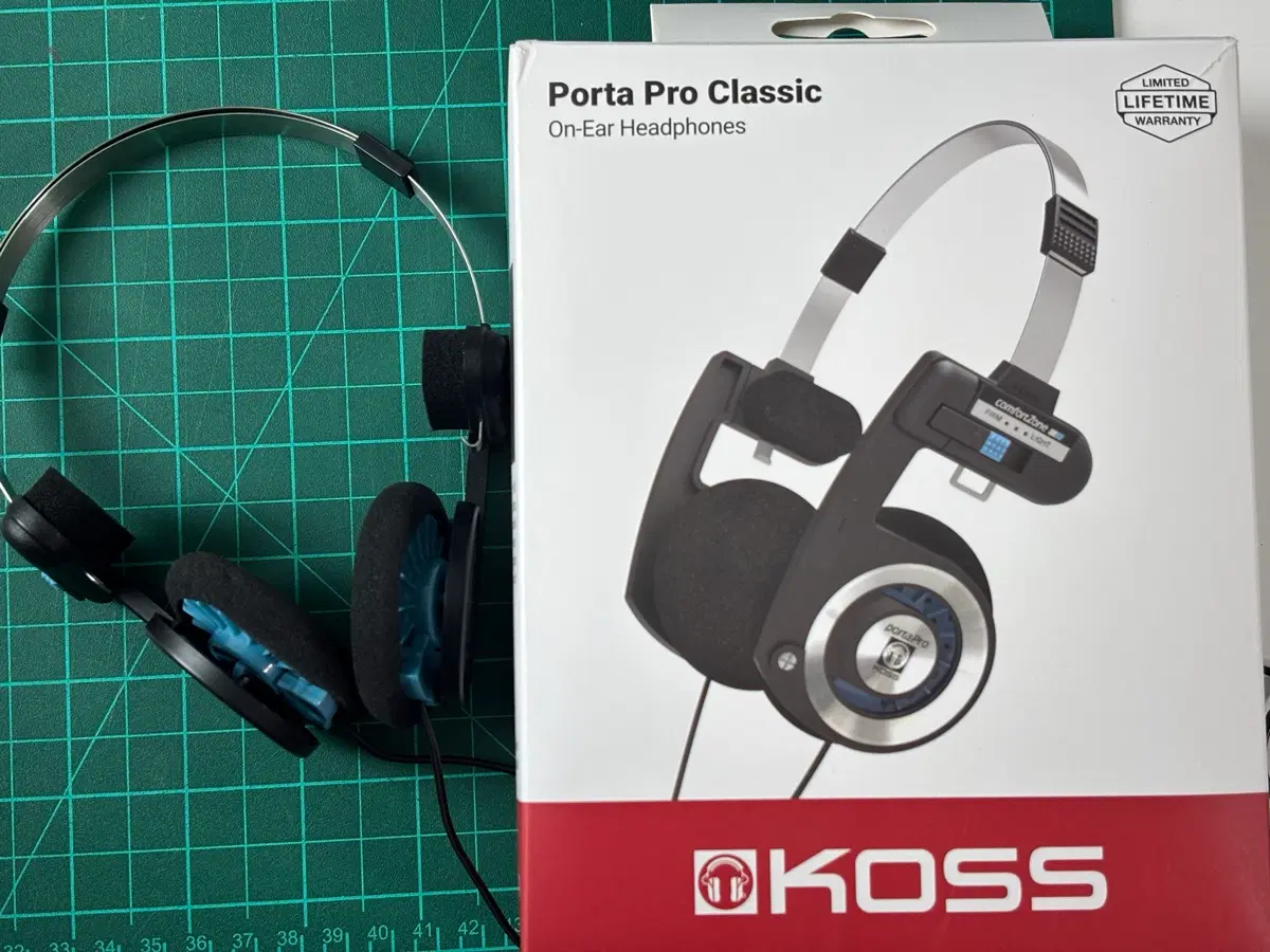 Koss porta pro 헤드셋 팝니다(이어패드 서비스)