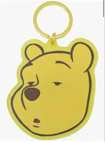 곰돌이 푸 아크릴 키링 디즈니