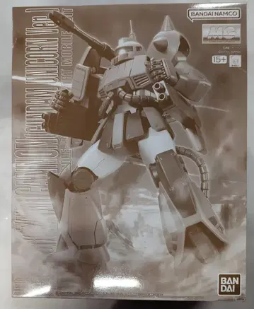 BANDAI SPIRITS MG 1/100 반다이남코판 기동전사 건담 UC 자쿠 캐논 (유니콘 컬러 Ver.)