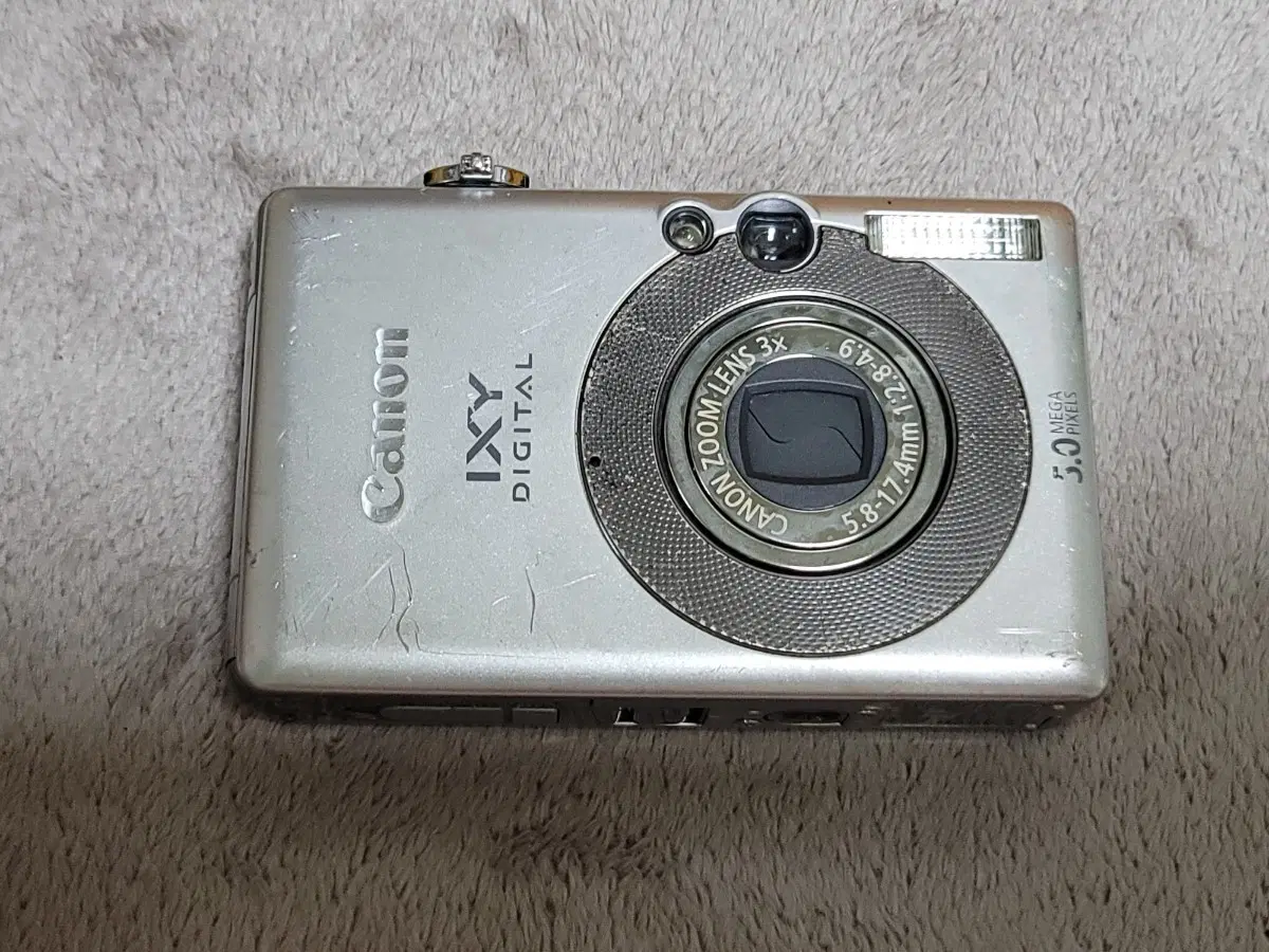 캐논 IXUS 55 디지털 카메라 단품