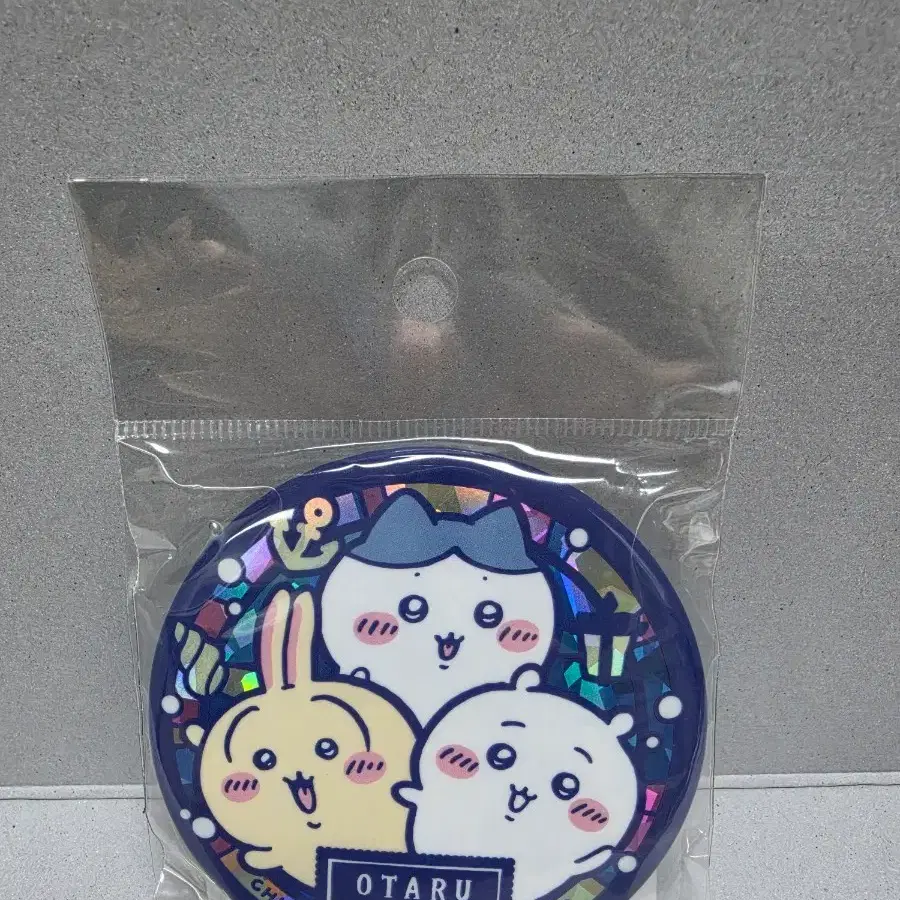 치이카와 홋카이도 오타루 한정 마그넷 뱃지