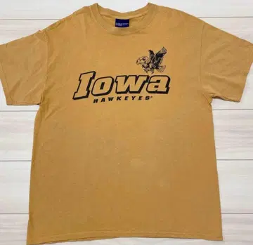 MV SPORT 칼리지 프린트 T셔츠 IOWA