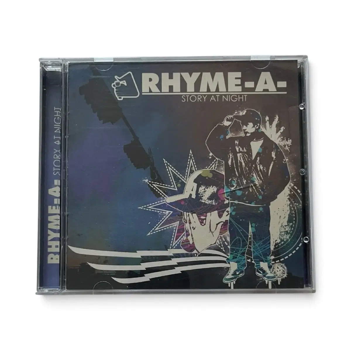 RHYME-A- Story At Night [EP] 초판 CD