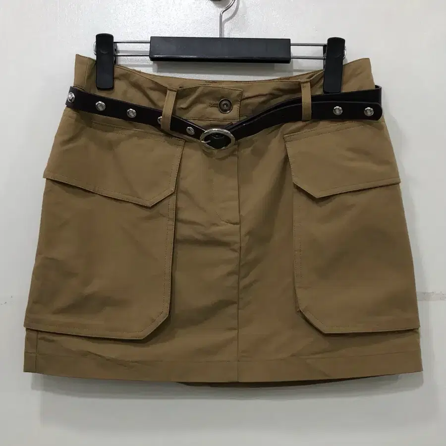자라 카고 스커트 벨트 포함 28