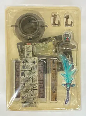 스퀘어 에닉스 LEGEND ITEMS GALLERY 메탈킹의 장비편 연금솥/얼음칼날/얼어붙은 치즈