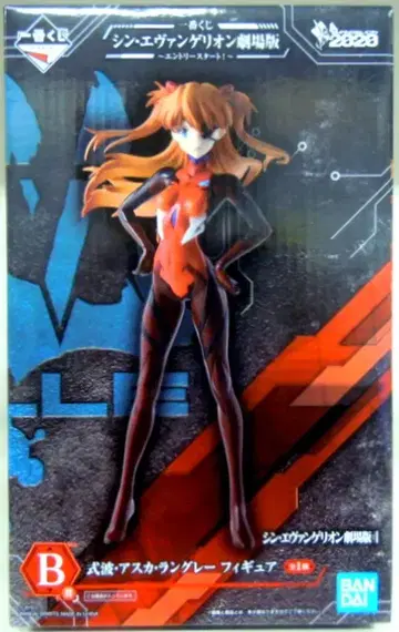 BANDAI SPIRITS 제일복권 신 에반게리온 극장판 응모 스타트! B상 시키나미 아스카 랑그레이 피규어