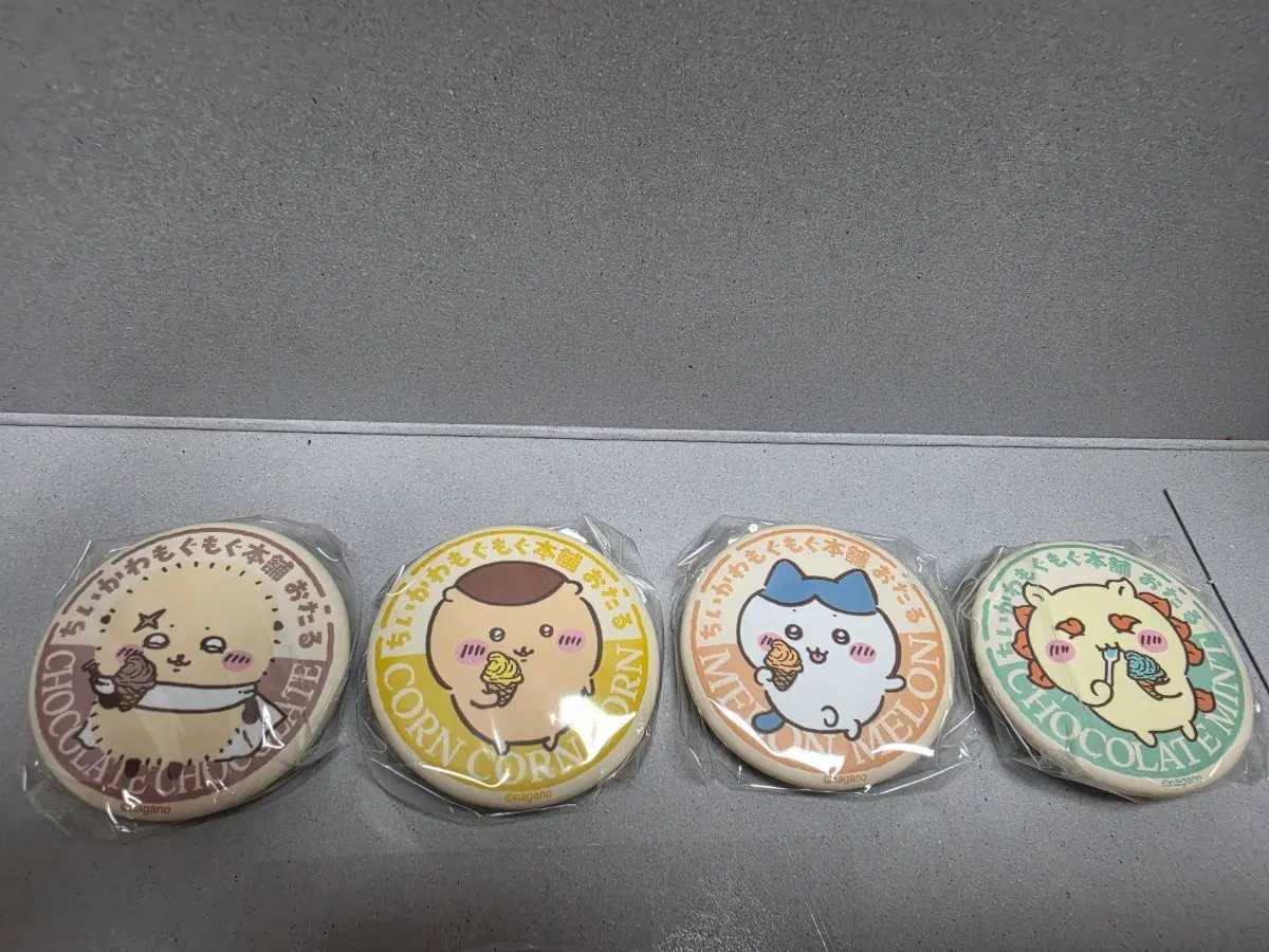 치이카와 홋카이토 오타루 한정 랜덤 캔뱃지