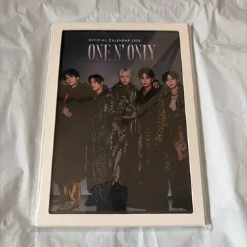 ONE N' ONLY 2026 달력