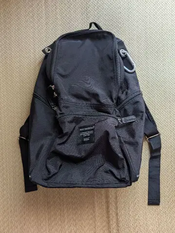 마리메꼬 버디 백팩 블랙