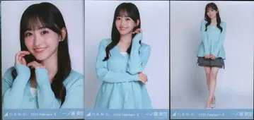 노기자카46 비리야니 리얼 미트&그리트 이치노세 미쿠 2026.February-II 페플럼 디테일 컴프
