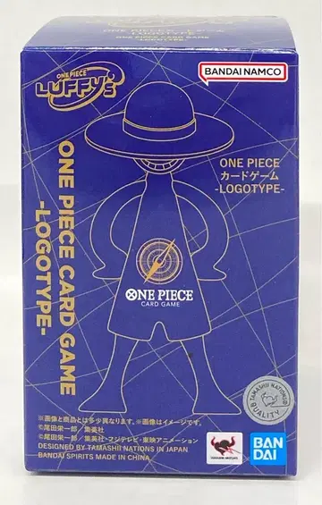 반다이남코 LUFFY's 로고타입 (원피스 카드 게임)