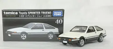 타카라토미 토미카 프리미엄 도요타 스프린터 트레노 (AE86) 40
