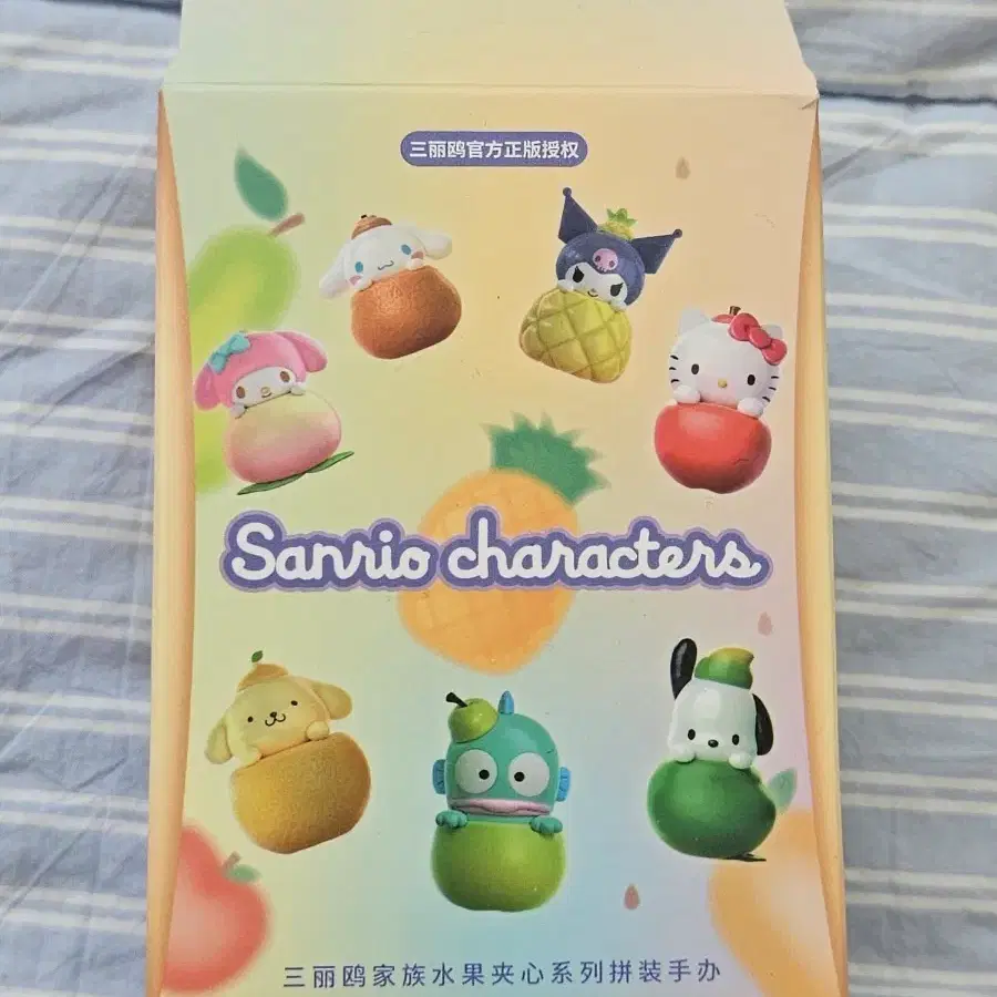 산리오 과일피규어 마이멜로디