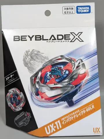 타카라토미 BEYBLADE X 스타터 임팩트 드레이크 9-60LR UX11 베이 블레이드