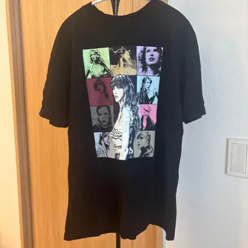 공식 Taylor Swift The Eras Tour 티셔츠 M 사이즈